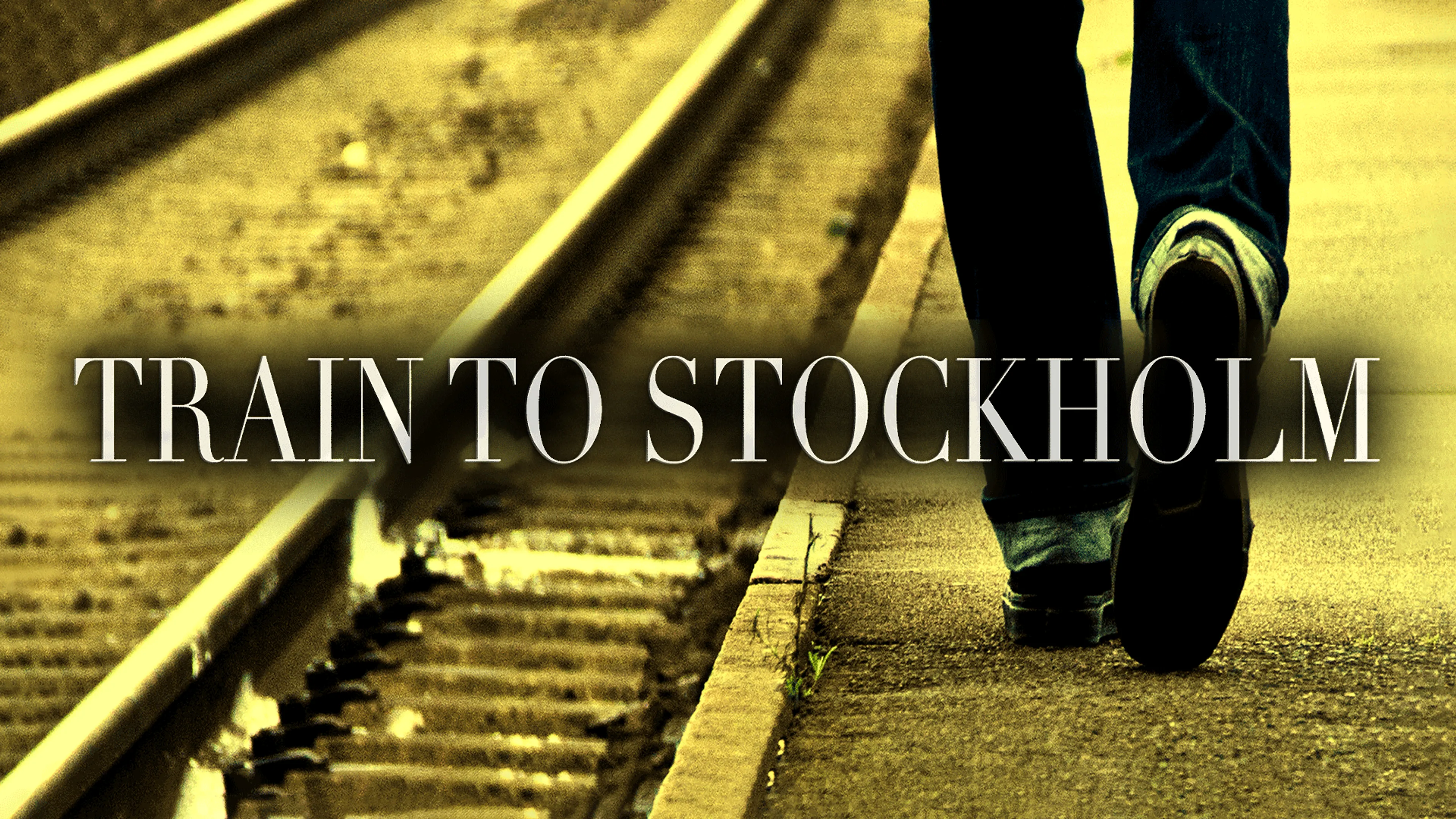 Train to Stockholm poster